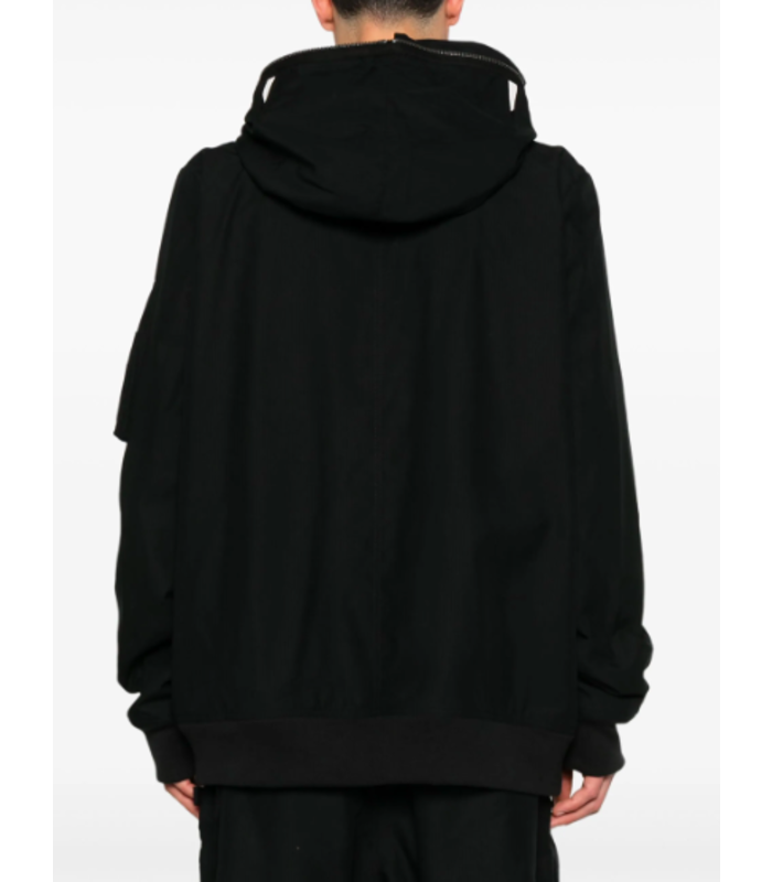 BOMBER IMBOTTITO GIMP FLIGHT BOMBER BLACK