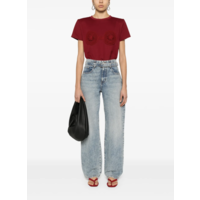 TSHIRT BORDEAUX