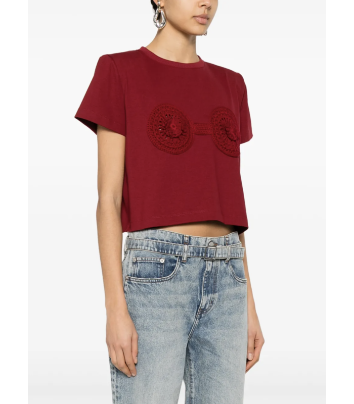 TSHIRT BORDEAUX