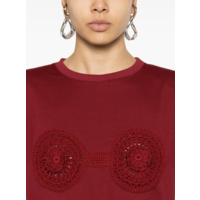 TSHIRT BORDEAUX