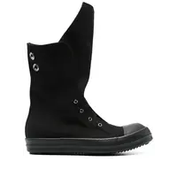 SNEAKS BOOTS ALL BLACK