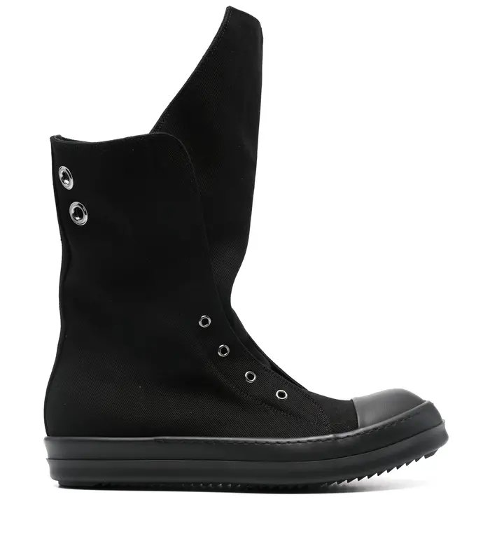 SNEAKS BOOTS ALL BLACK