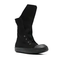 SNEAKS BOOTS ALL BLACK