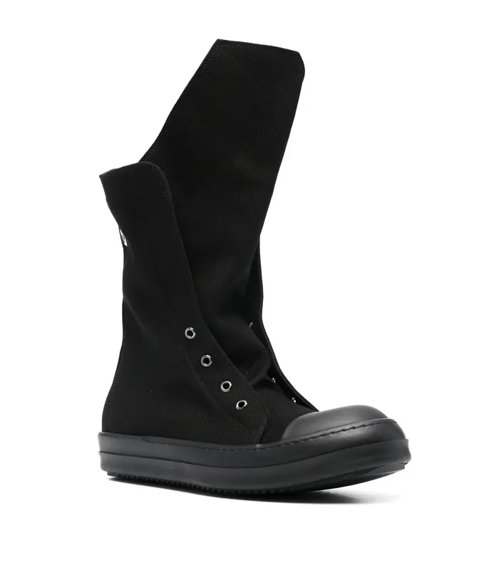 SNEAKS BOOTS ALL BLACK