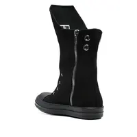 SNEAKS BOOTS ALL BLACK