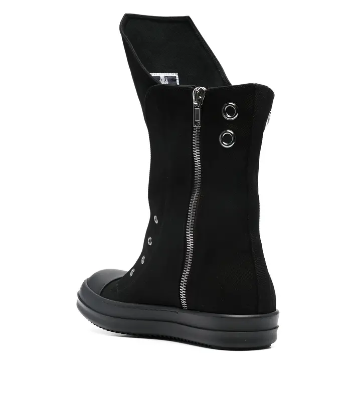 SNEAKS BOOTS ALL BLACK