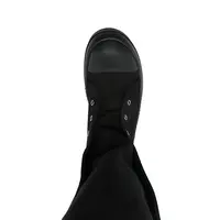 SNEAKS BOOTS ALL BLACK