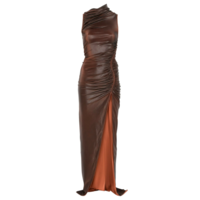 ABITO SVITA GOWN RUST