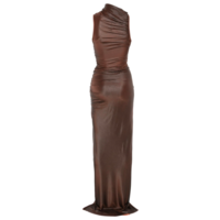 ABITO SVITA GOWN RUST