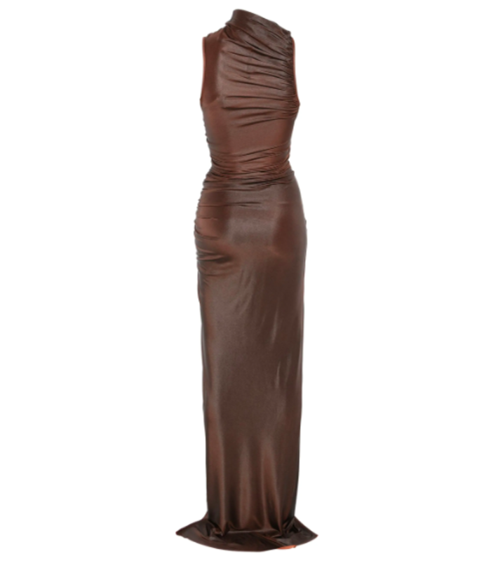 ABITO SVITA GOWN RUST