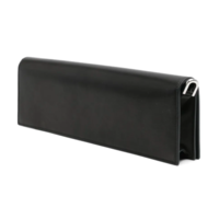 CLUTCH IN PELLE GRIFFIN BAGUETTE BLACK