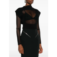 TOP IN MAGLIA TATLIN TOP BLACK