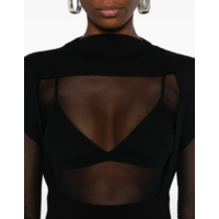 TOP IN MAGLIA TATLIN TOP BLACK