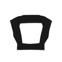 TOP IN MAGLIA TATLIN TOP BLACK