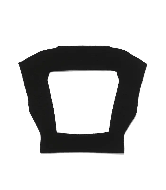 TOP IN MAGLIA TATLIN TOP BLACK