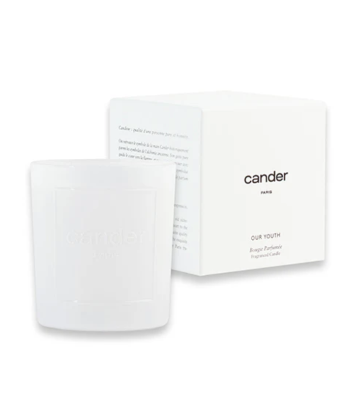 OUR YOUTH SCENTED CANDLE