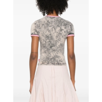 T UNCUTIES SHORT Q1 BEIGE