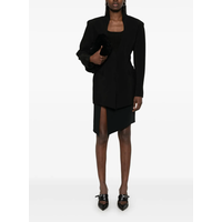 show sculptural jacket black