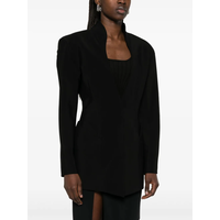 show sculptural jacket black