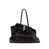 THE ATTICO LA PASSEGGIATA TOP HANDLE BLACK