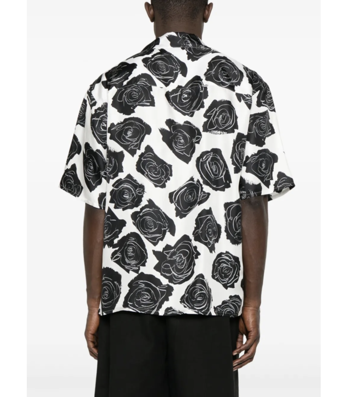 S/S SHIRT BLACK/WHITE