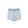 MAISON MIHARA YASUHIRO BLEACHED SHORTS BLUE