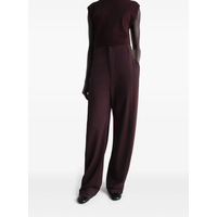 RELAXED VOLUME PANTS DARK CHERRY