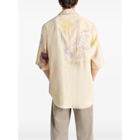 SUMMER SHIRT LIGHT PEACH/MAUVE/OCHRE