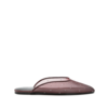 MAGDA BUTRYM MULE FLATS BURGUNDY