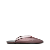 MULE FLATS BURGUNDY