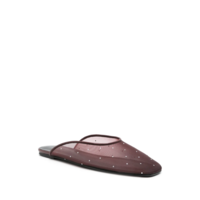 MULE FLATS BURGUNDY