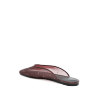 MULE FLATS BURGUNDY