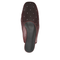 MULE FLATS BURGUNDY