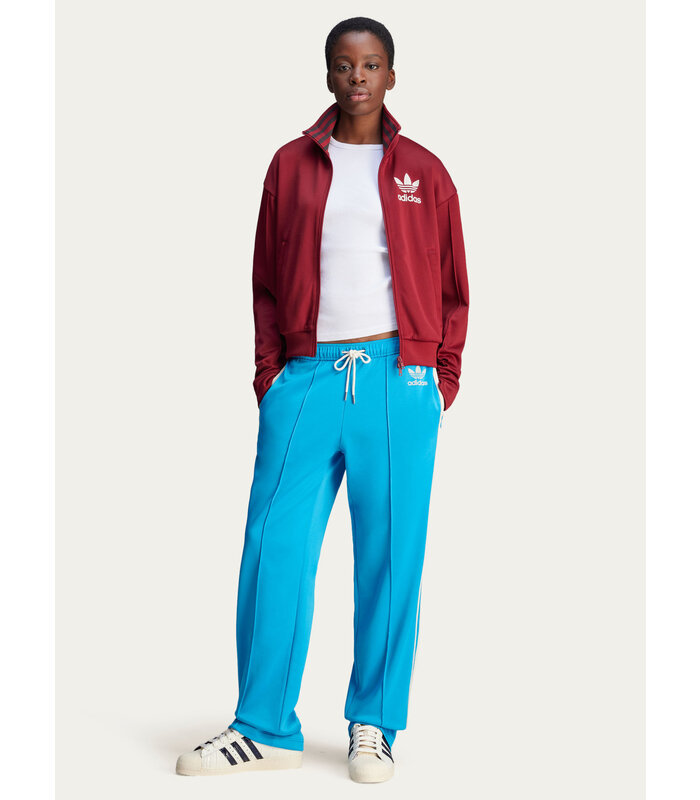 WALES BONNER W TRACK TOP COLLEGIATE BURGUNDY