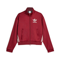WALES BONNER W TRACK TOP COLLEGIATE BURGUNDY