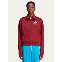 WALES BONNER W TRACK TOP COLLEGIATE BURGUNDY