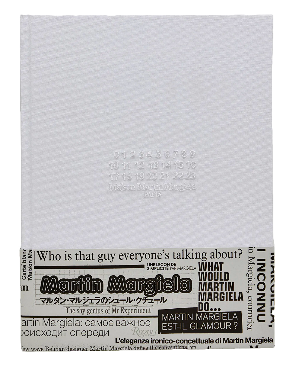 RIZZOLI MAISON MARTIN MARGIELA - MEGUSTA