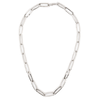 JIL SANDER GM15 NECKLACE 1 SILVER