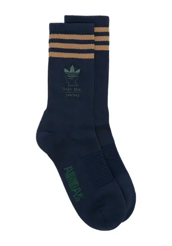 BRAIN DEAD X ADIDAS socks conavy/brndes/amagrn BRAIN DEAD X ADIDAS socks conavy/brndes/amagrn