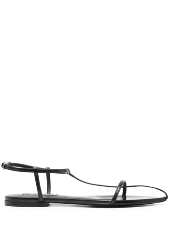 JIL SANDER cage sandals black JIL SANDER cage sandals black