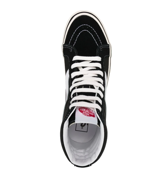 VANS UA SK8-HI 38 DX BLK/TRWT
