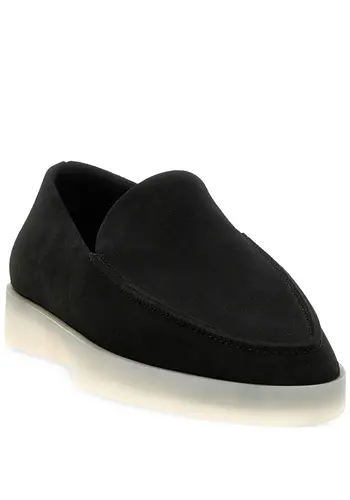 FEAR OF GOD loafer reverse suede black FEAR OF GOD loafer reverse suede black