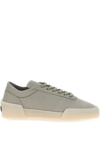 FEAR OF GOD aerobic low nubuck light grey FEAR OF GOD aerobic low nubuck light grey
