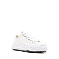 HANK ORIGINAL SOLE CANVAS LOW TOP SNEAKER WHITE