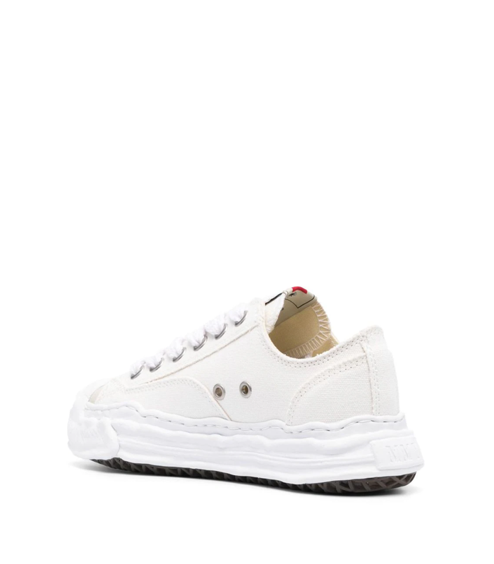 HANK ORIGINAL SOLE CANVAS LOW TOP SNEAKER WHITE