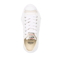 HANK ORIGINAL SOLE CANVAS LOW TOP SNEAKER WHITE