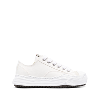 HANK ORIGINAL SOLE CANVAS LOW TOP SNEAKER WHITE
