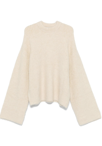 ENTIRE STUDIOS heavy knit crew vanilla ENTIRE STUDIOS heavy knit crew vanilla