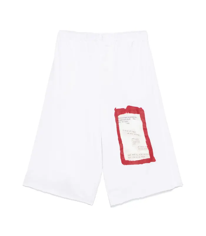 TROUSERS WHITE