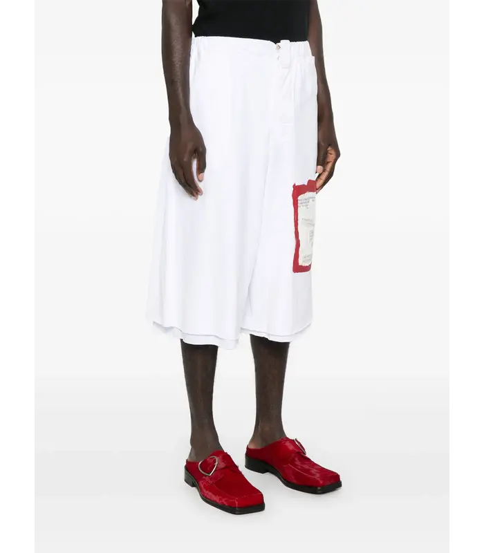 TROUSERS WHITE